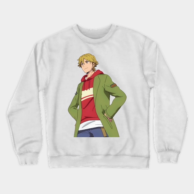 Kazuki buddy daddies Crewneck Sweatshirt by CERA23